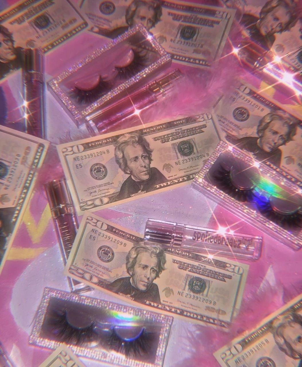 Pink Money Wallpapers