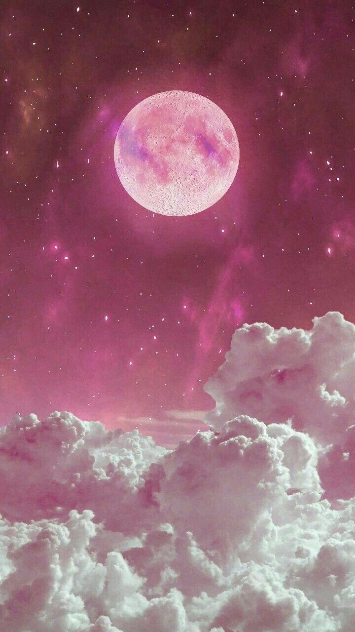 Pink Moon Wallpapers