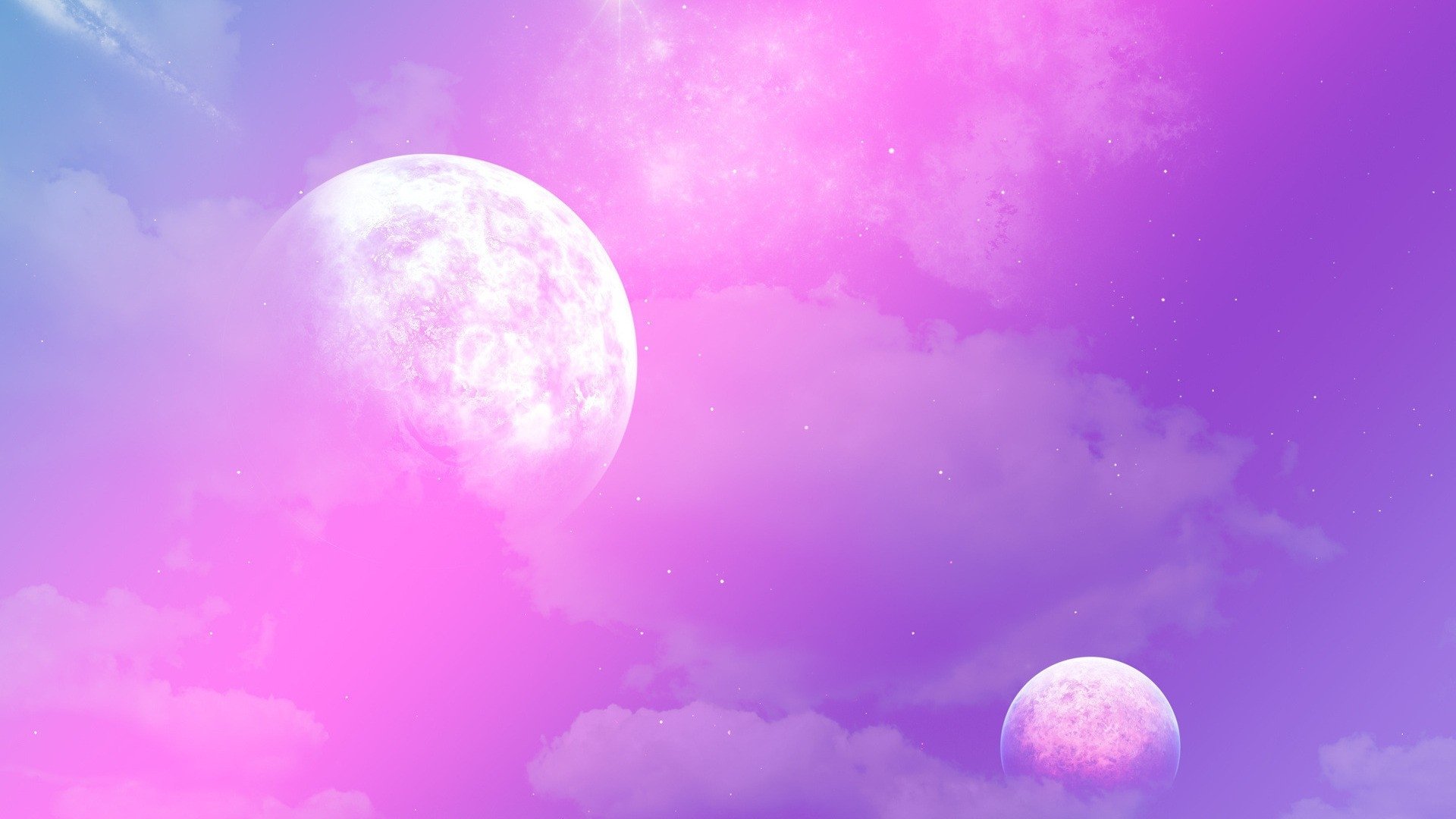 Pink Moon Wallpapers