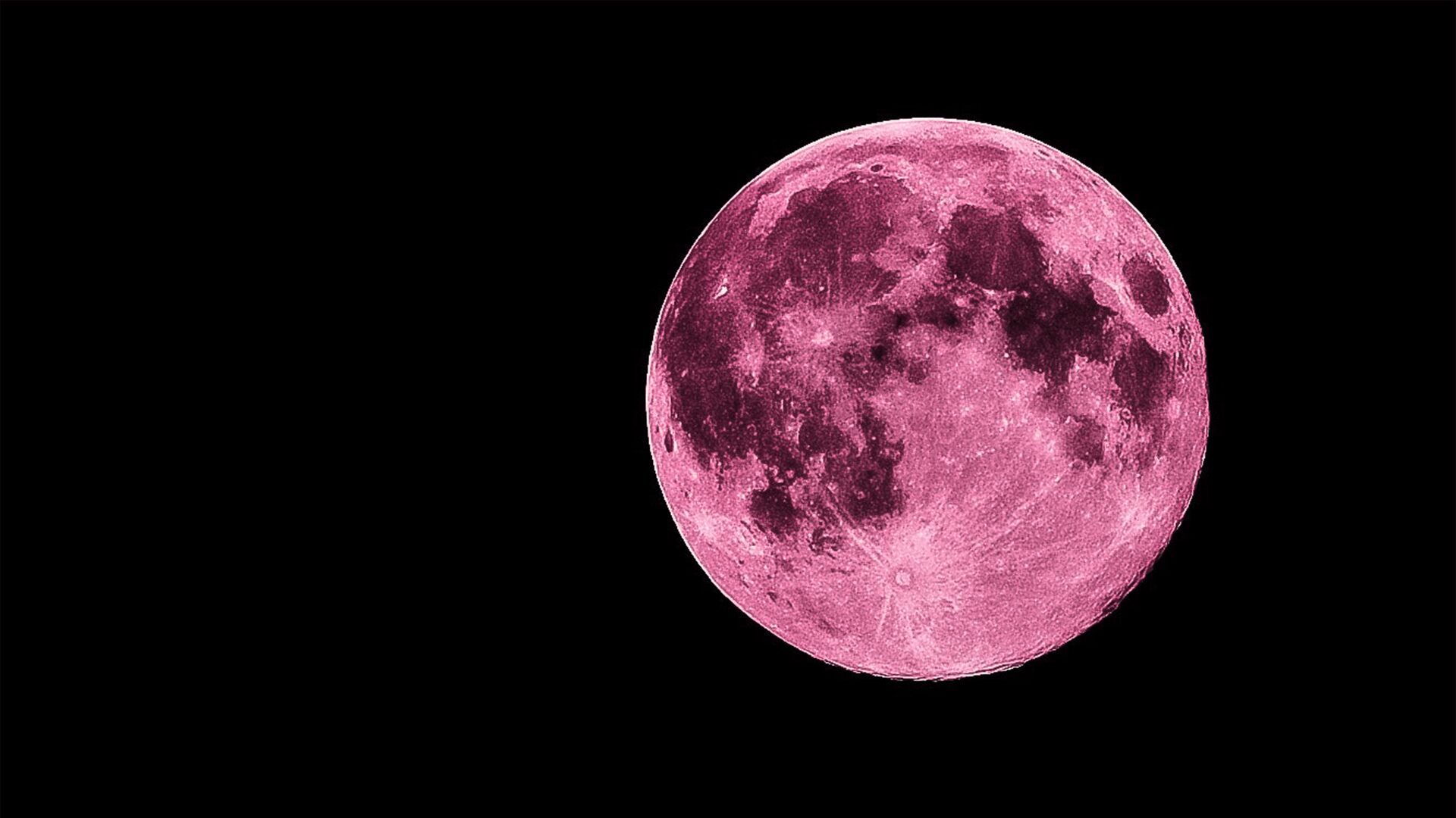 Pink Moon Wallpapers