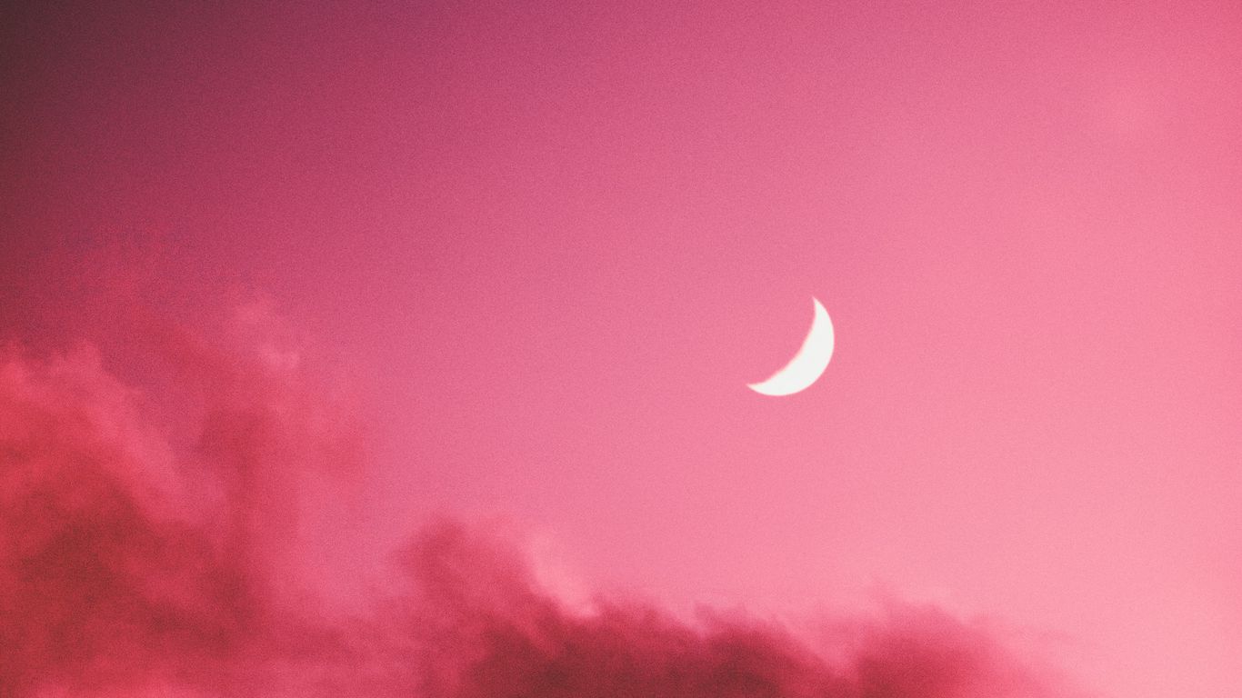 Pink Moon Wallpapers