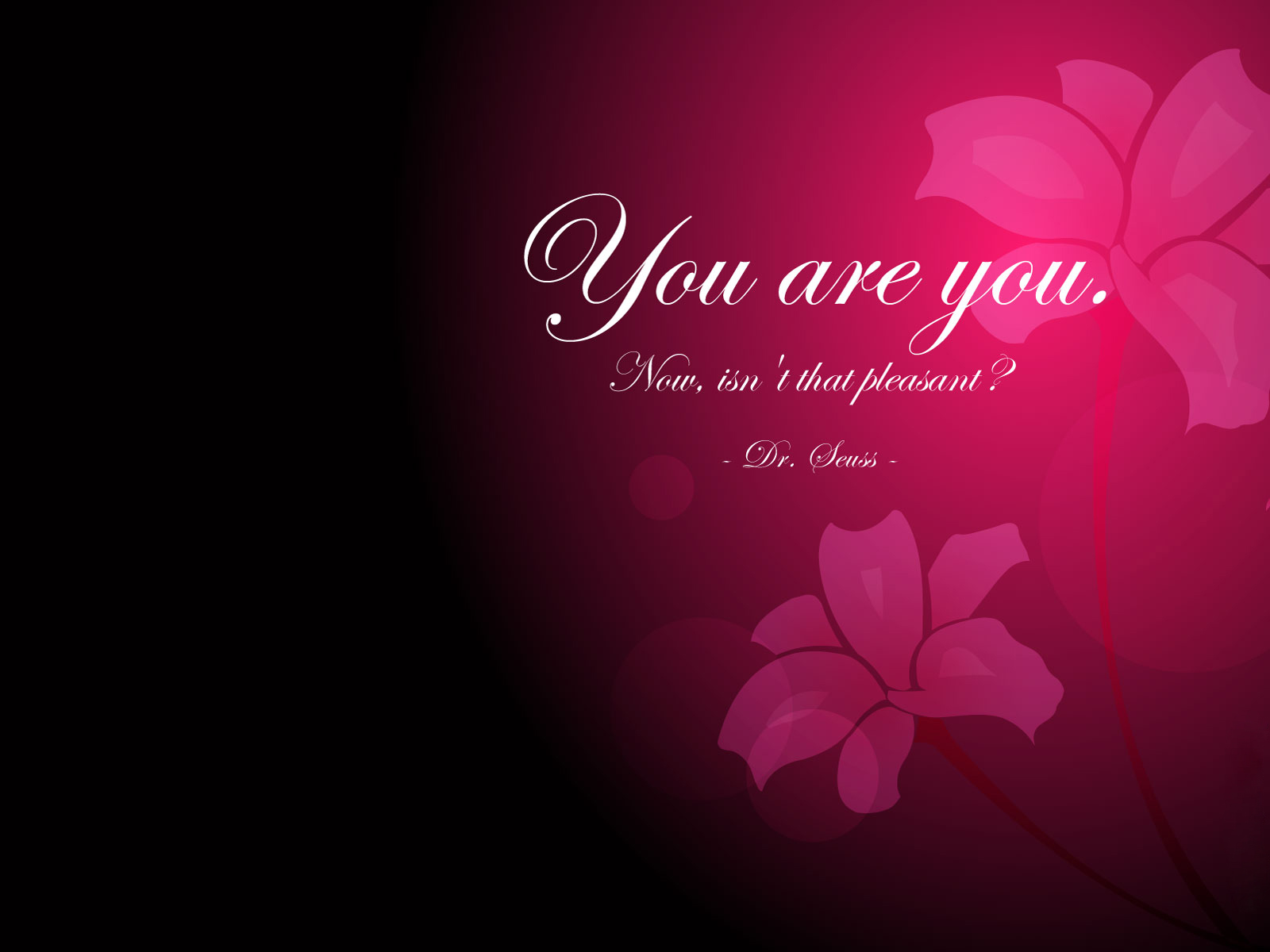 Pink Motivational Quotes Wallpapers