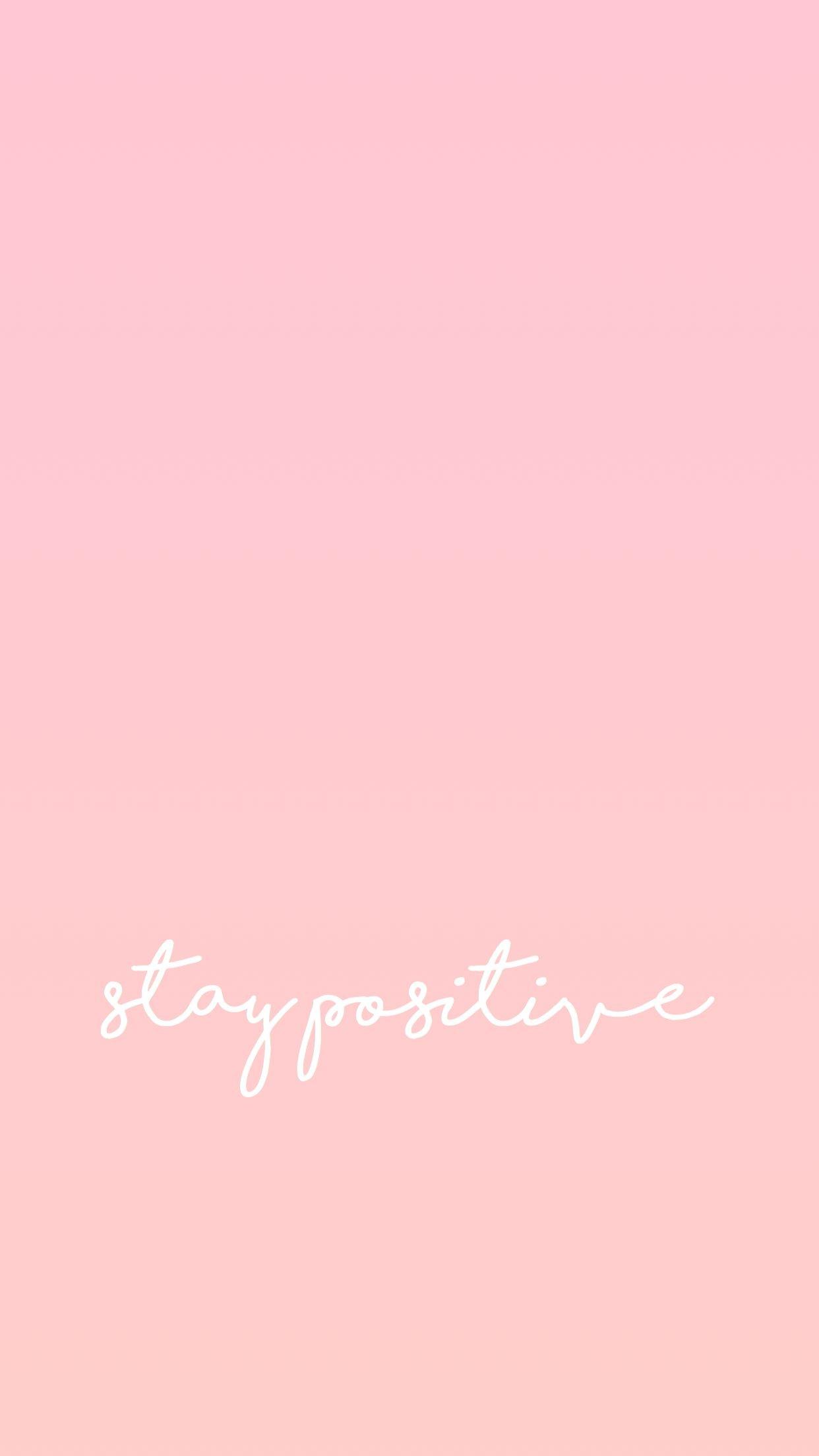 Pink Motivational Quotes Wallpapers