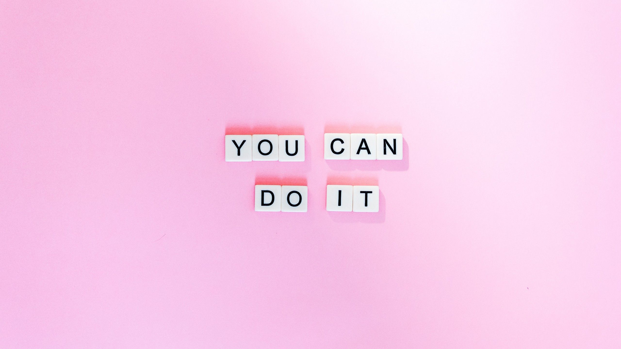 Pink Motivational Quotes Wallpapers