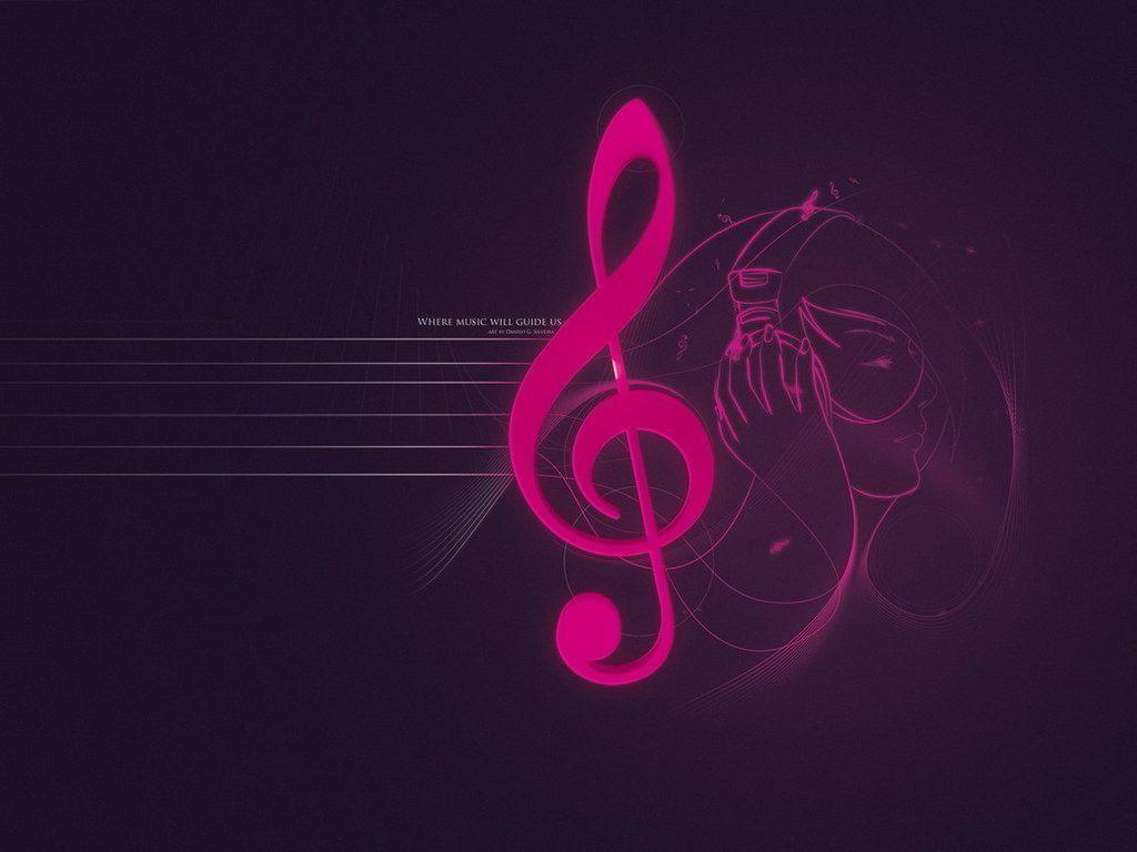 Pink Music Wallpapers