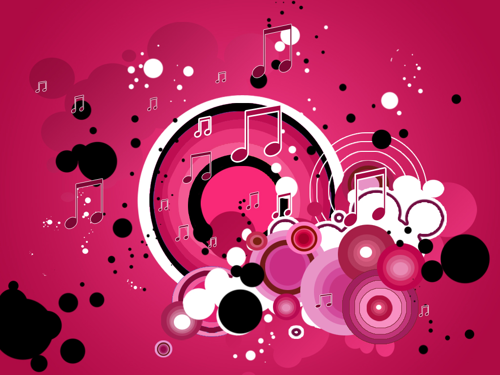 Pink Music Wallpapers