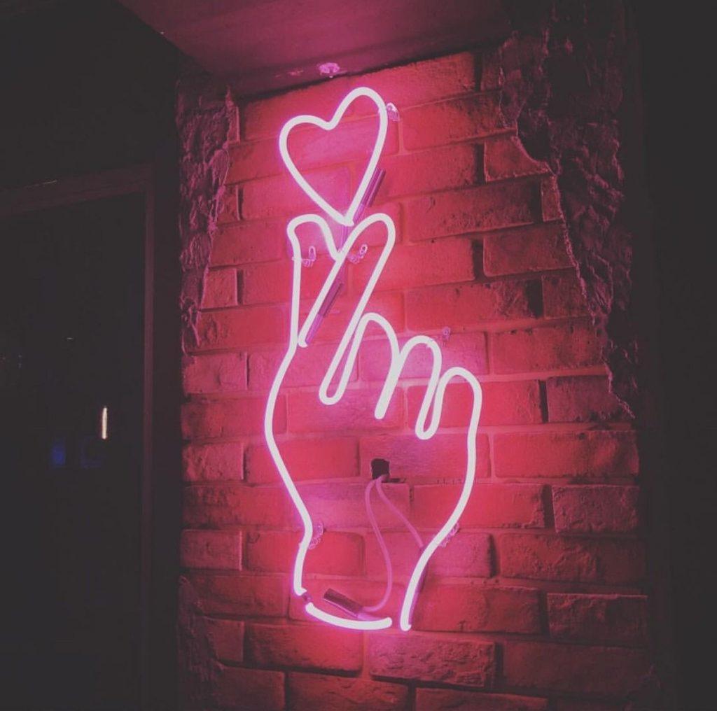 Pink Neon Aesthetic Wallpapers