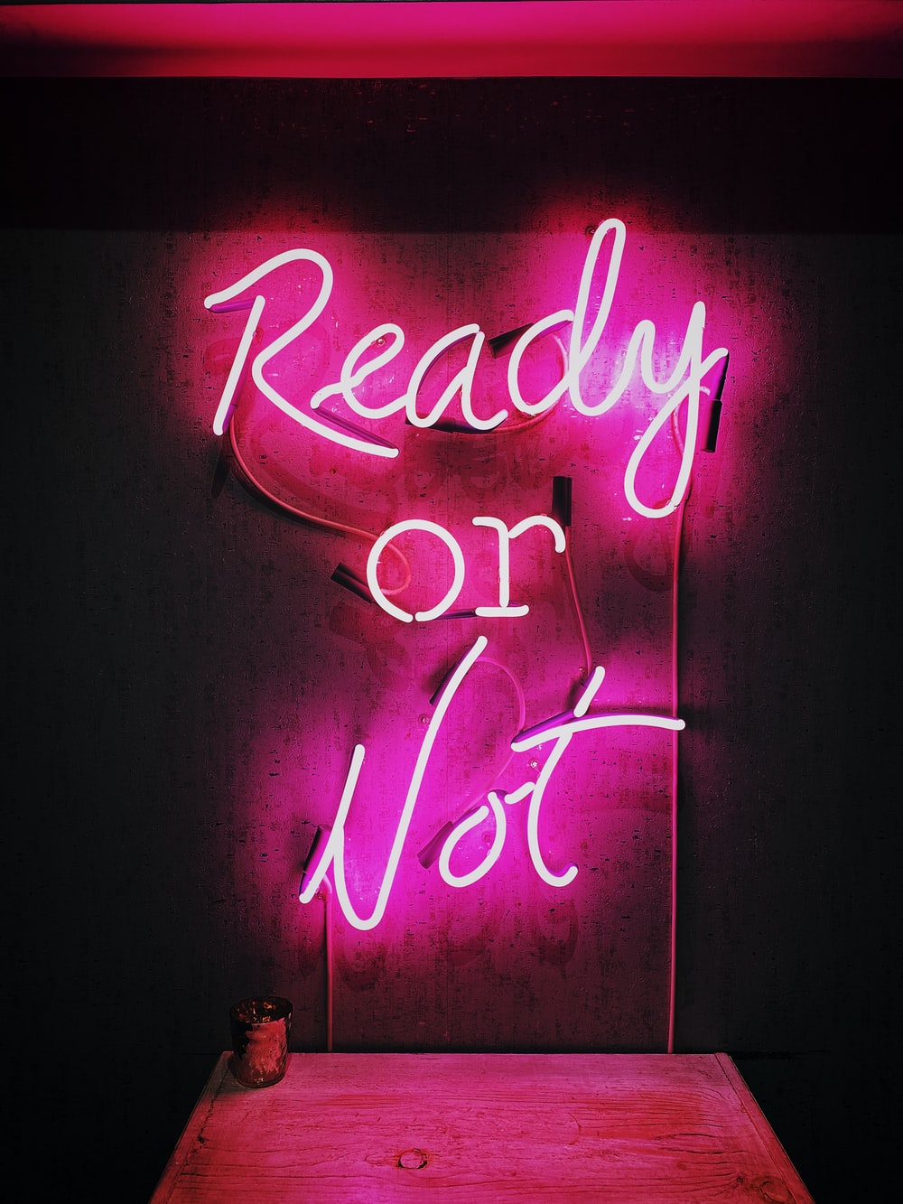 Pink Neon Aesthetic Wallpapers