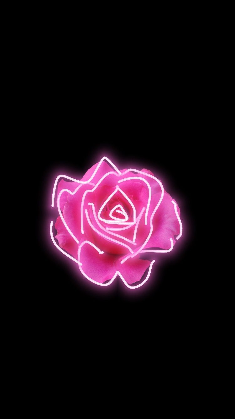 Pink Neon Aesthetic Wallpapers