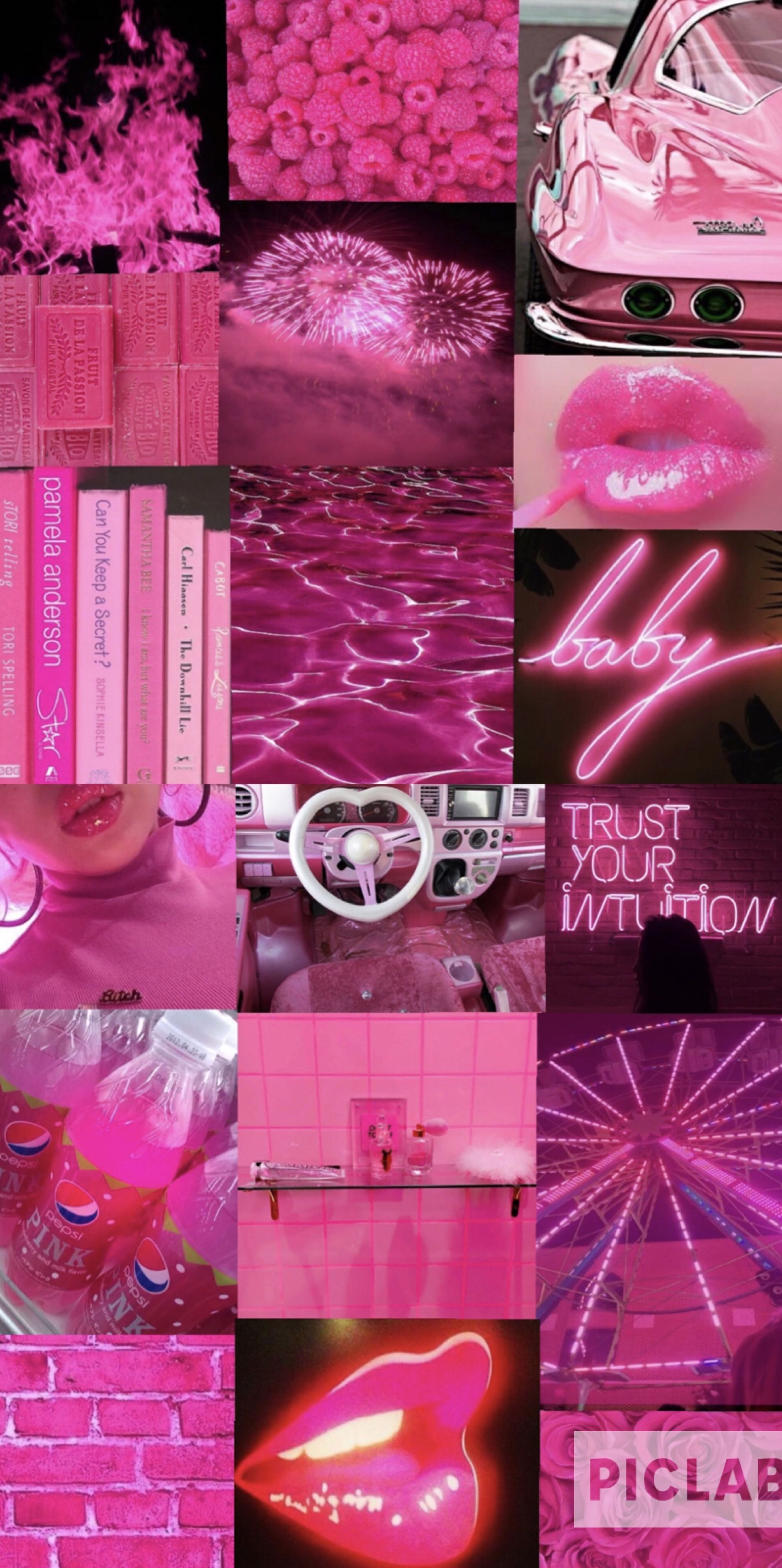 Pink Neon Aesthetic Wallpapers