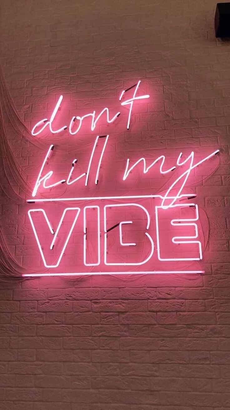 Pink Neon Aesthetic Wallpapers