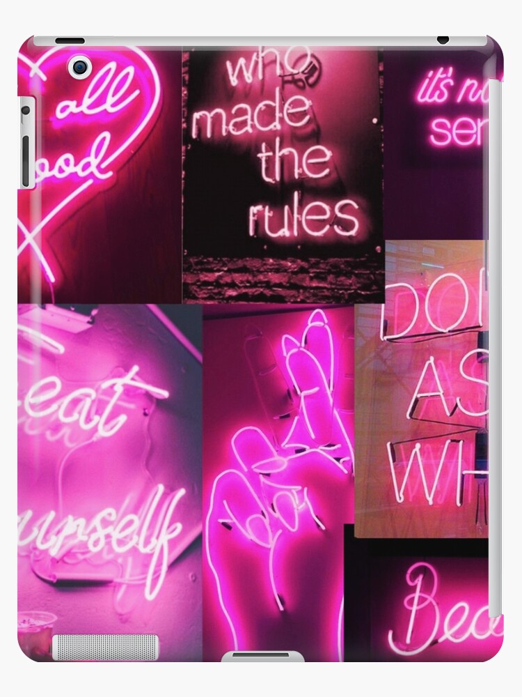 Pink Neon Aesthetic Wallpapers