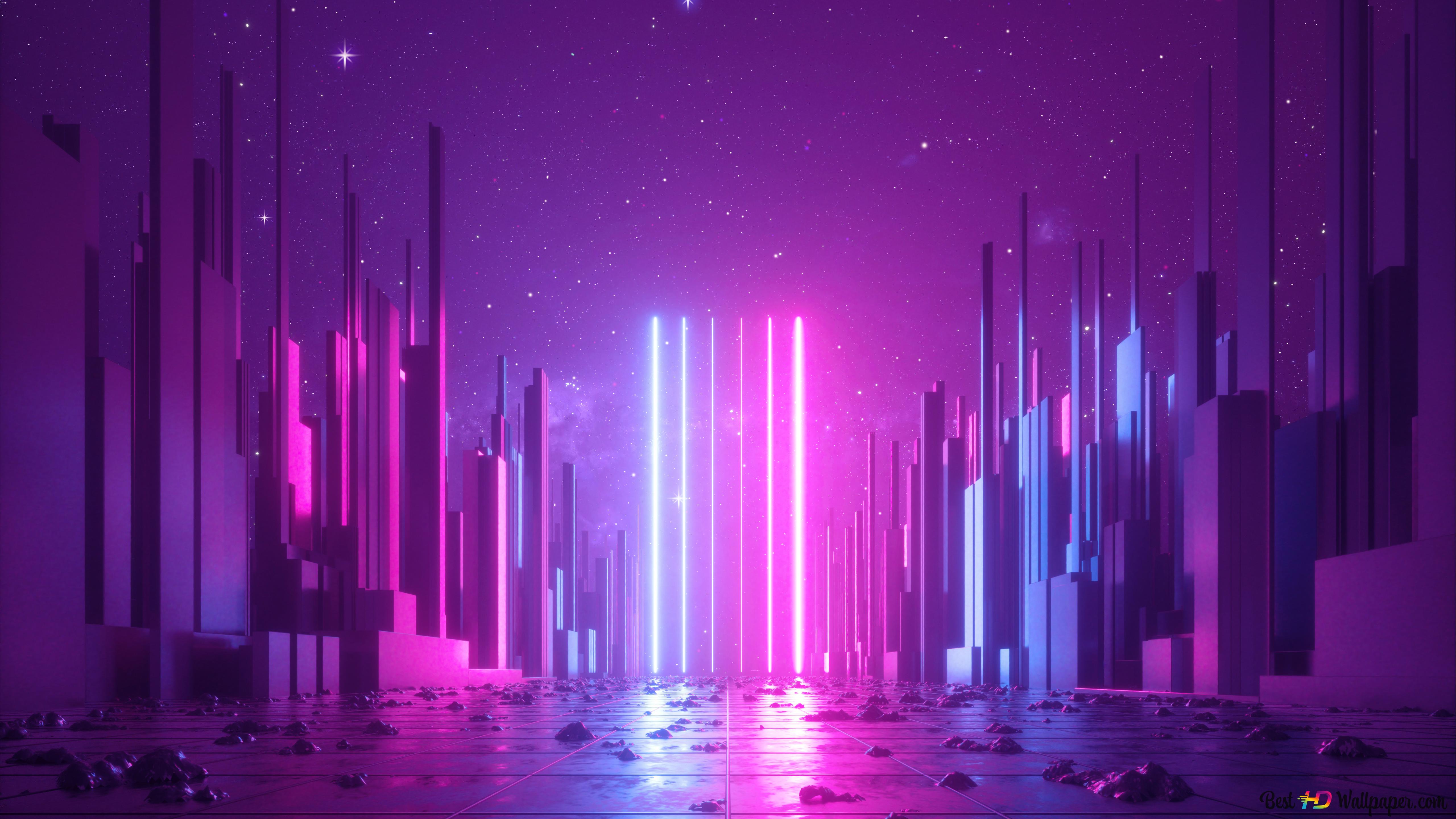 Pink Neon Lights Wallpapers