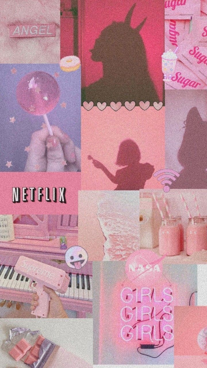 Pink Netflix Wallpapers