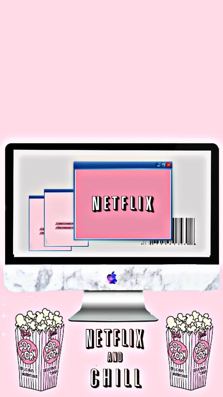 Pink Netflix Wallpapers