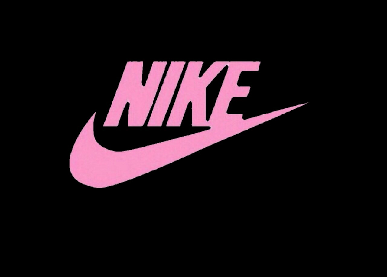 Pink Nike Background