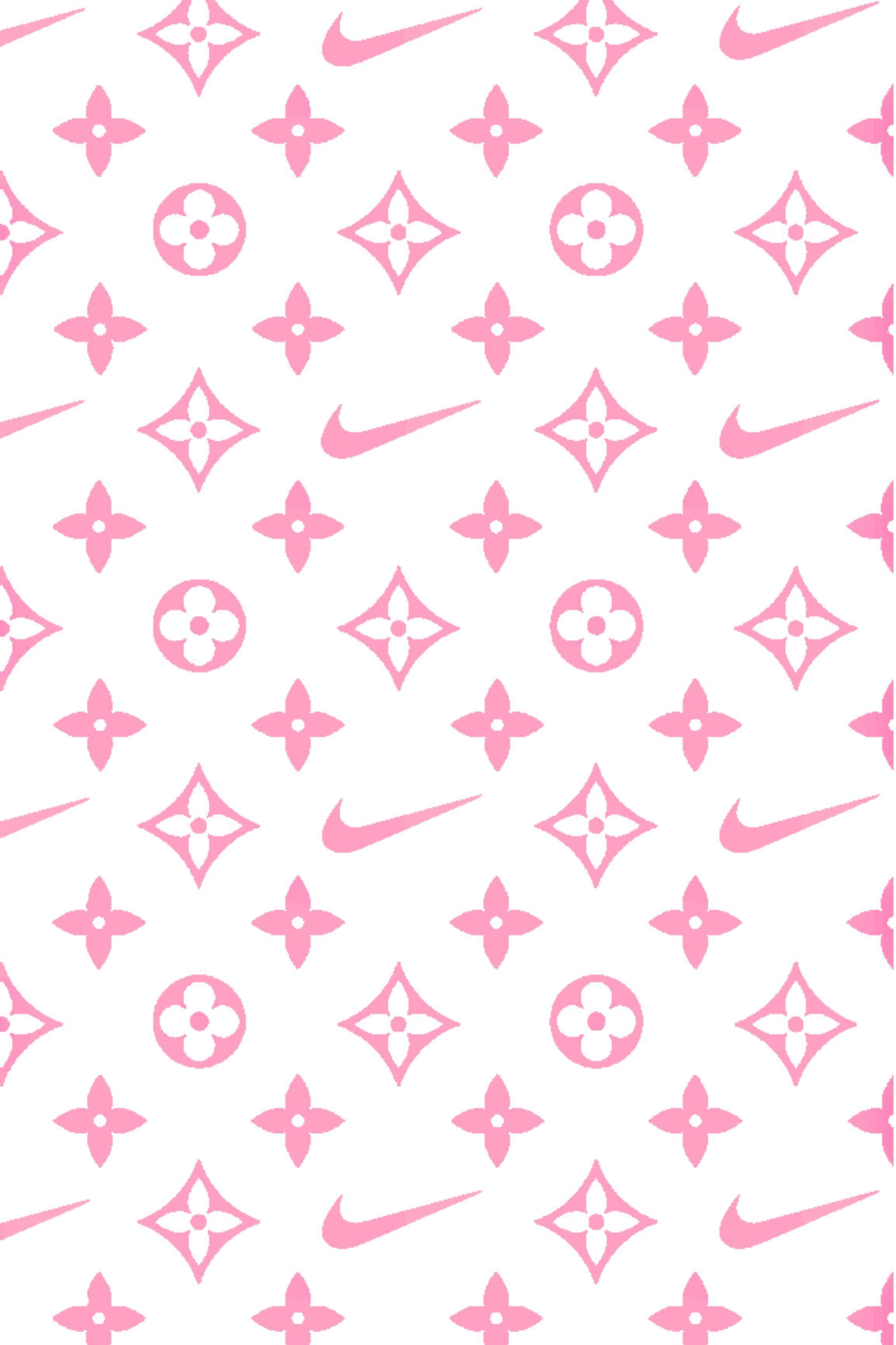 Pink Nike Background