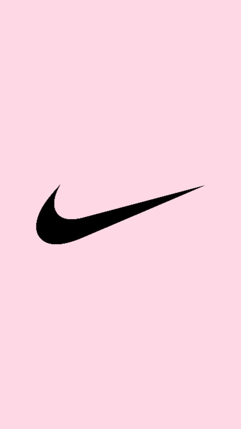 Pink Nike Background