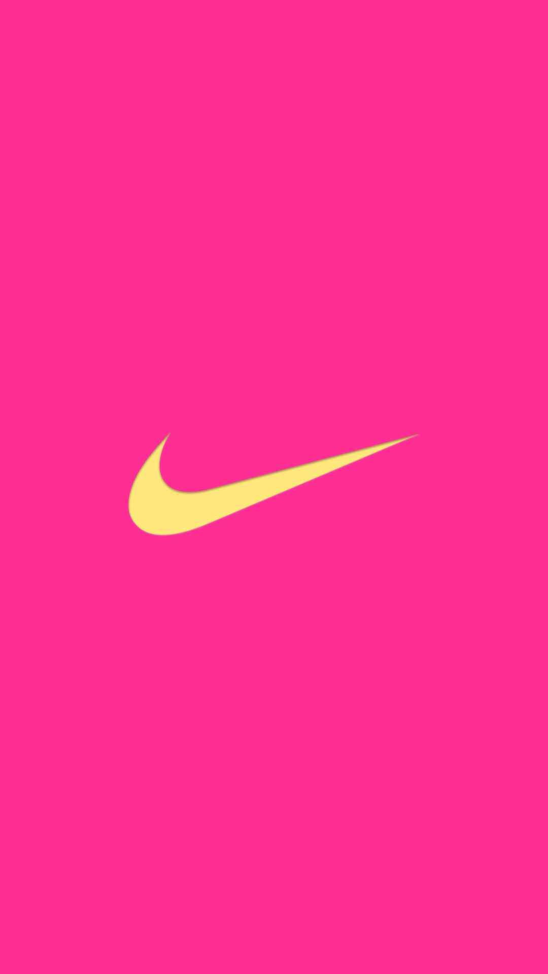 Pink Nike Iphone Wallpapers