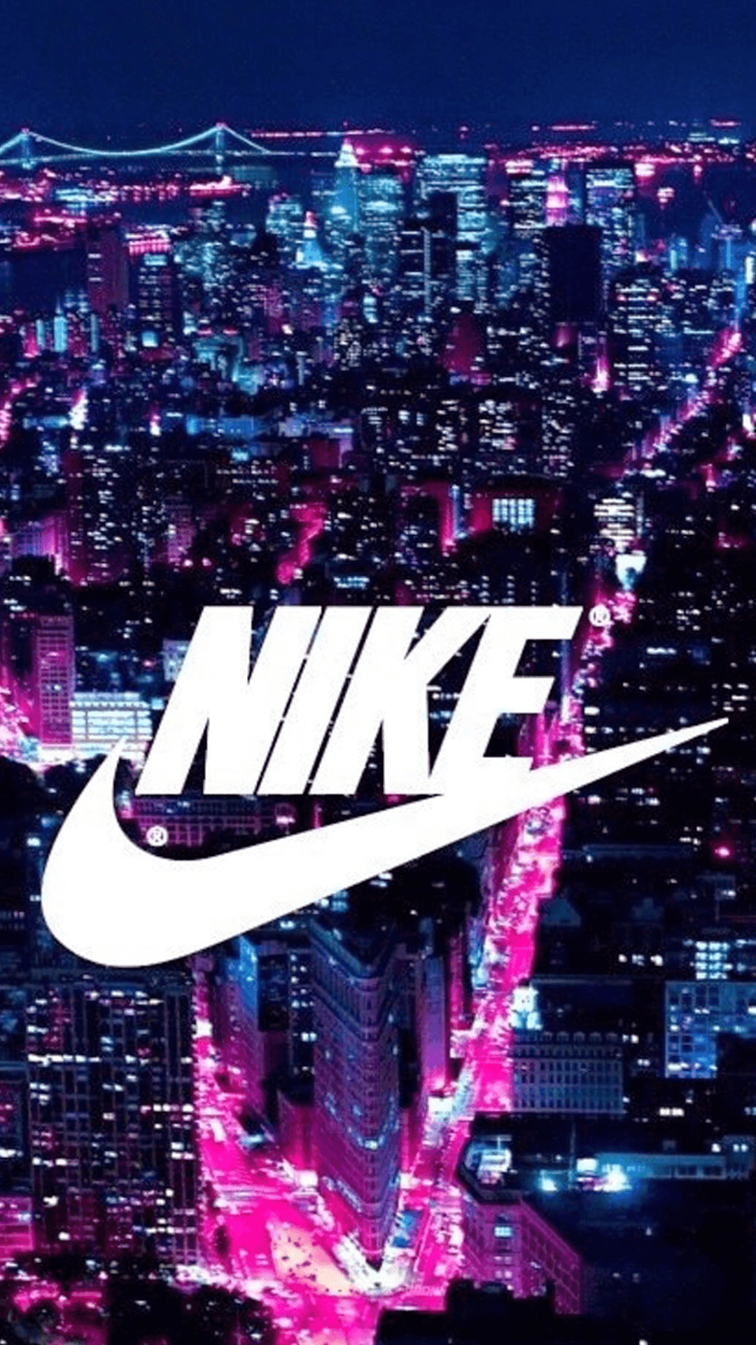 Pink Nike Logo Wallpapers