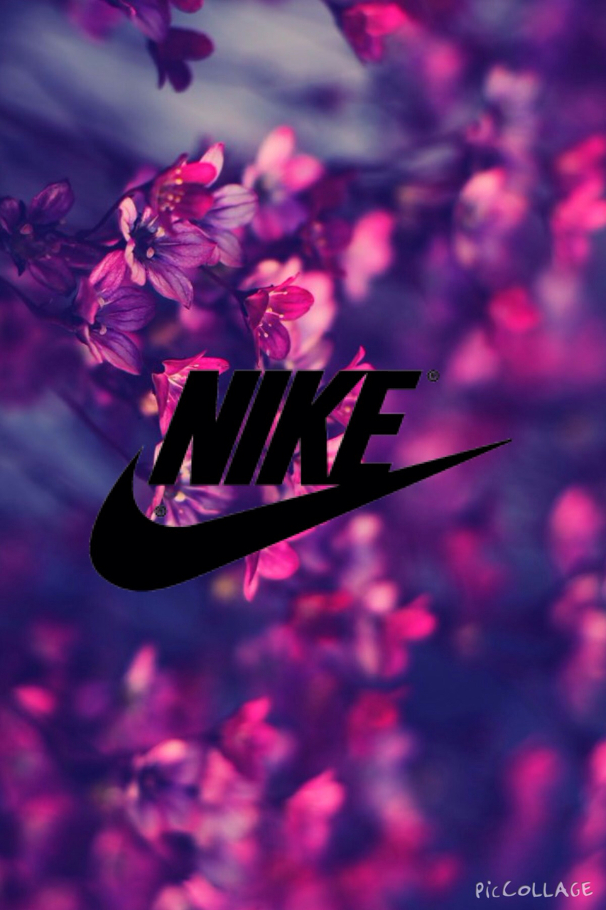 Pink Nike Logo Wallpapers