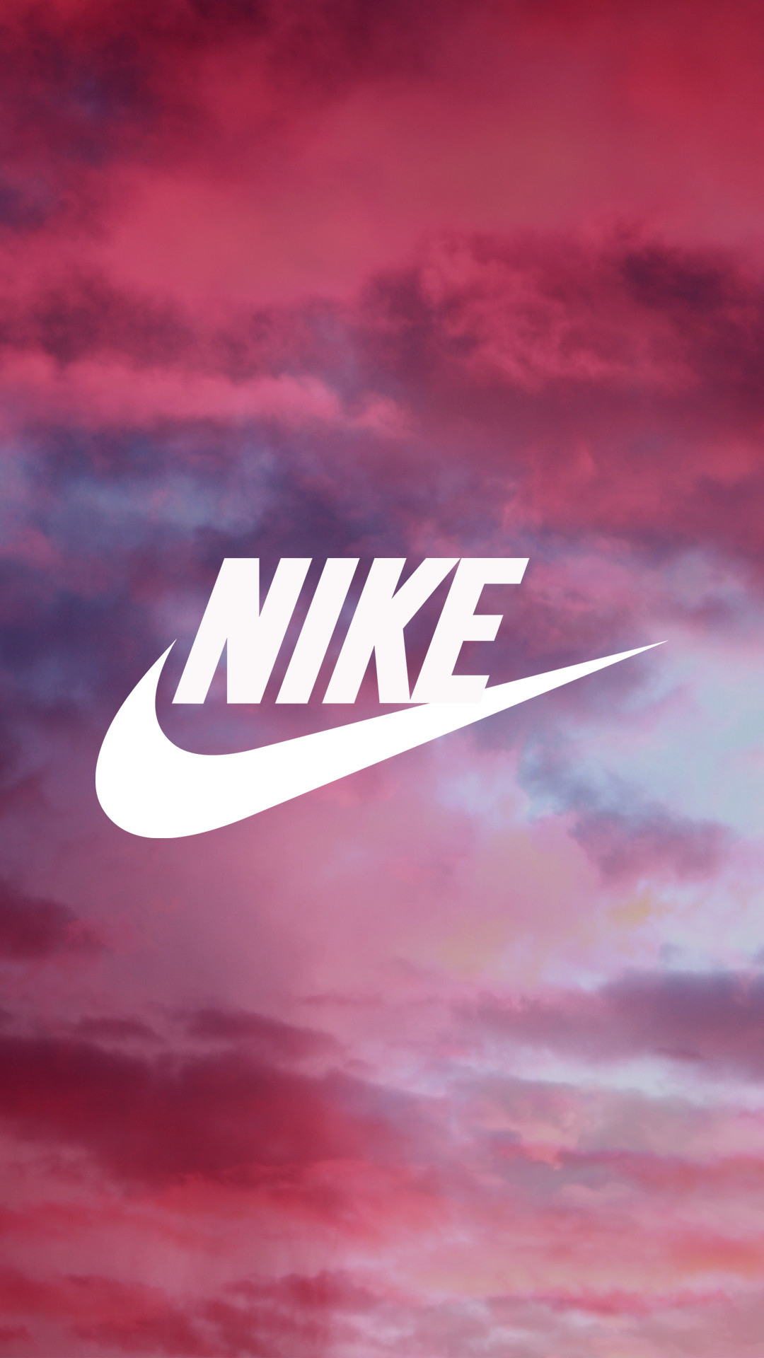 Pink Nike Logo Wallpapers