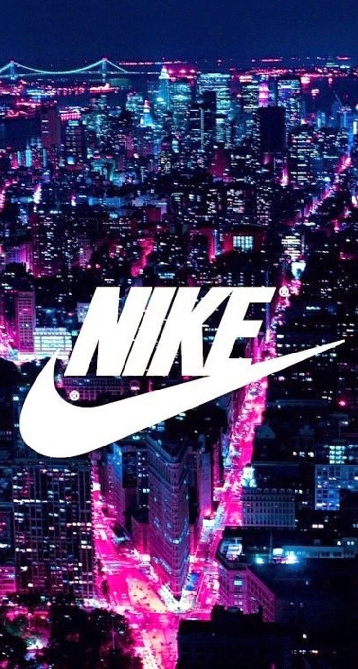 Pink Nike Logo Wallpapers