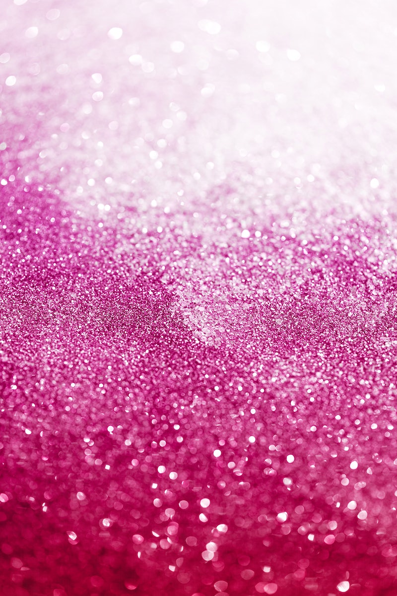 Pink Ombre Glitter Wallpapers