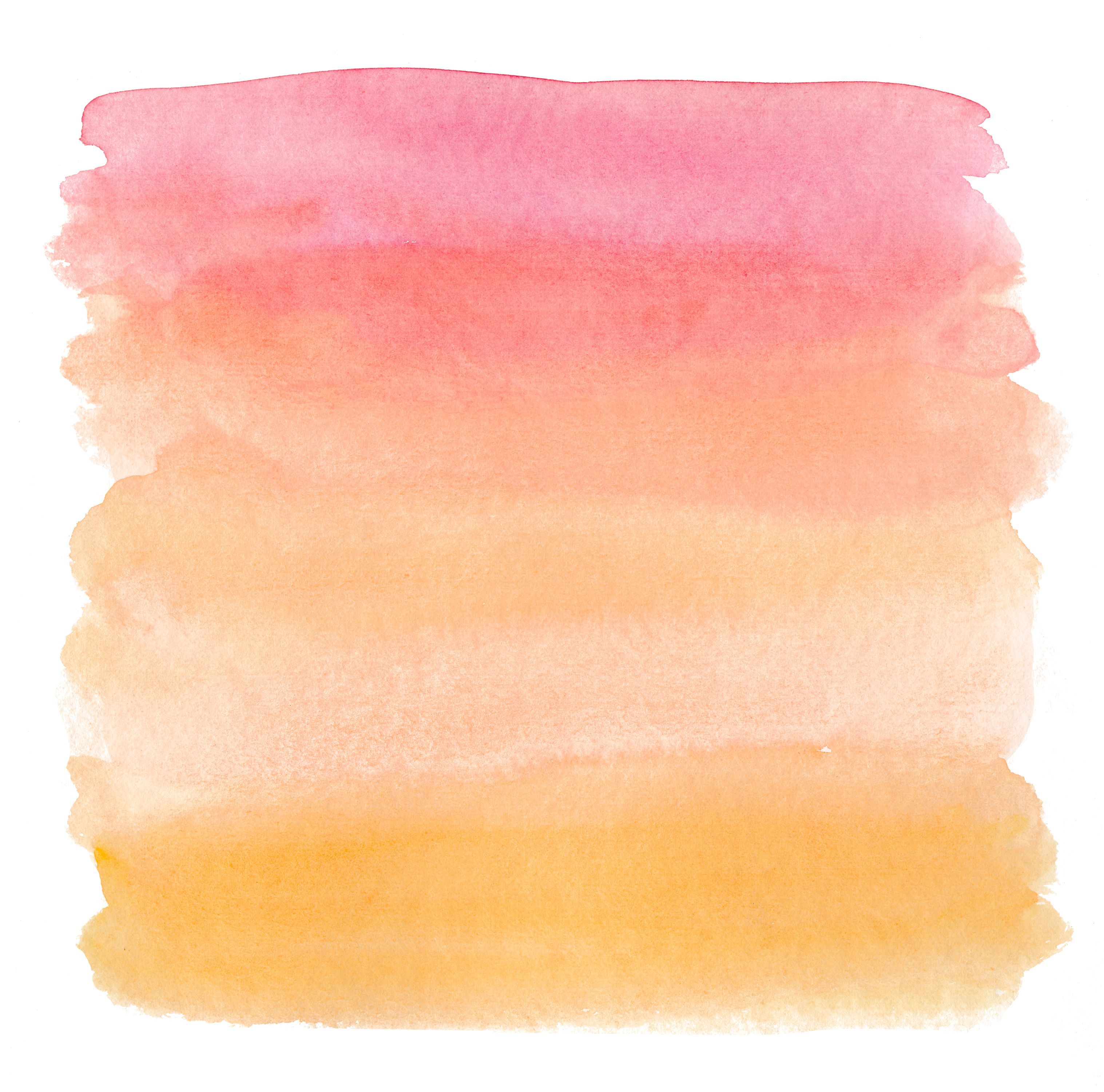 Pink Ombre Watercolor Wallpapers