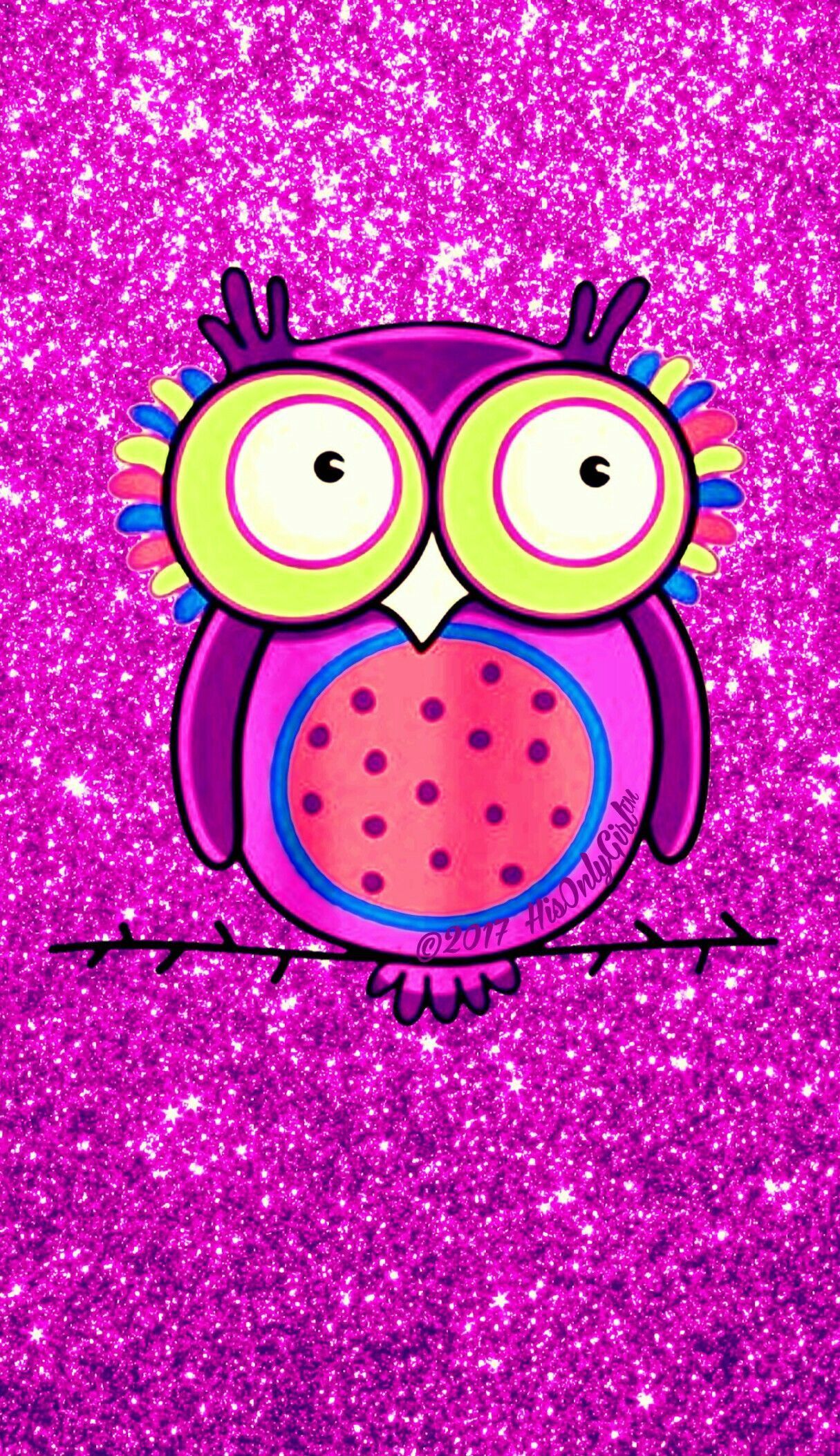 Pink Owl Wallpapers