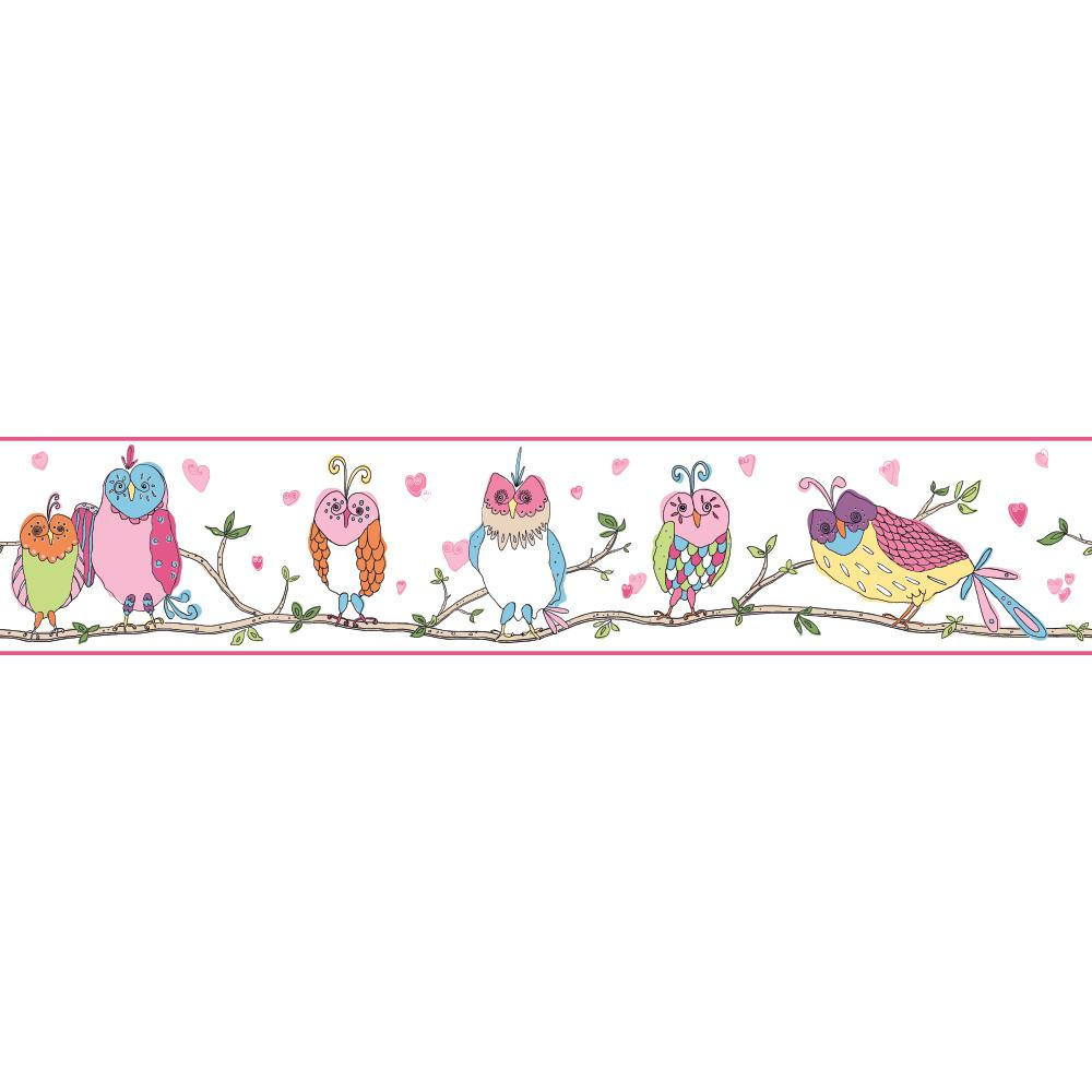 Pink Owl Wallpapers