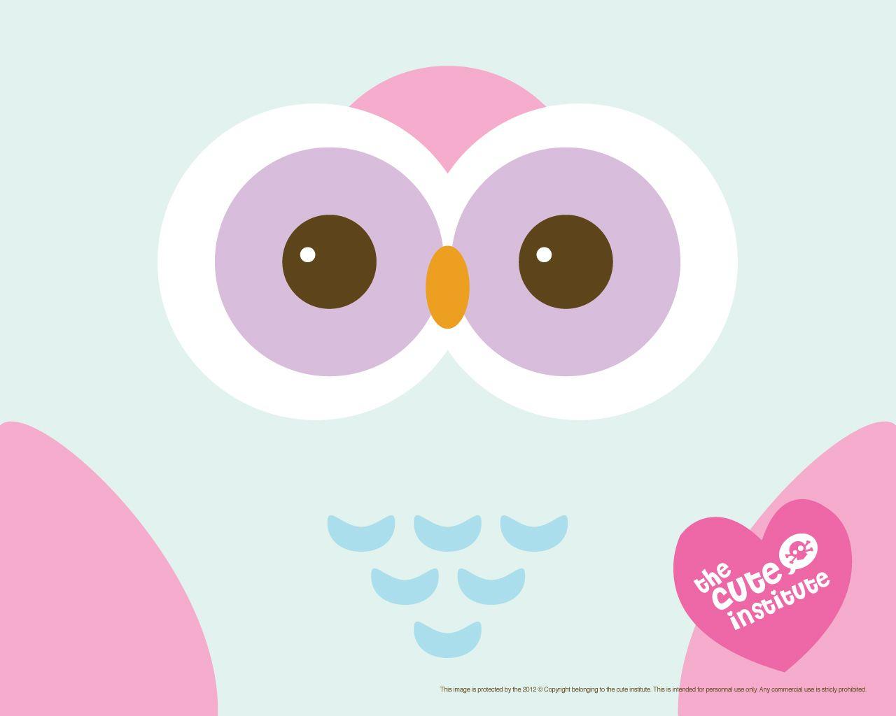 Pink Owl Wallpapers