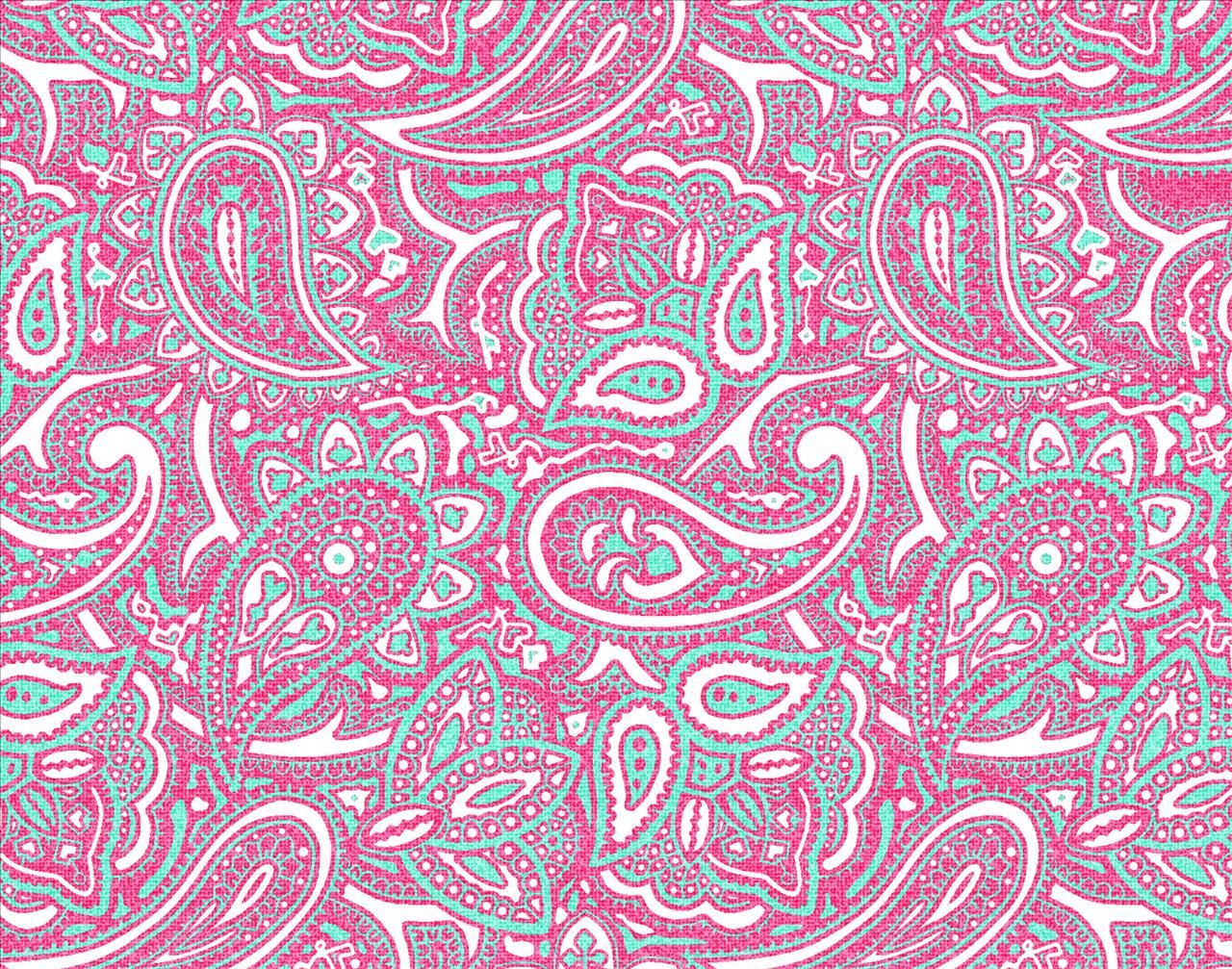 Pink Paisley Wallpapers