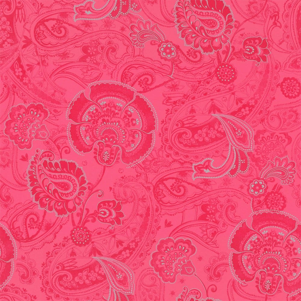 Pink Paisley Wallpapers