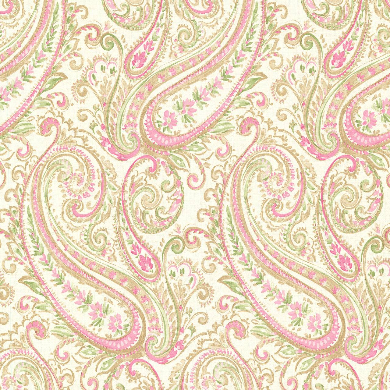 Pink Paisley Wallpapers