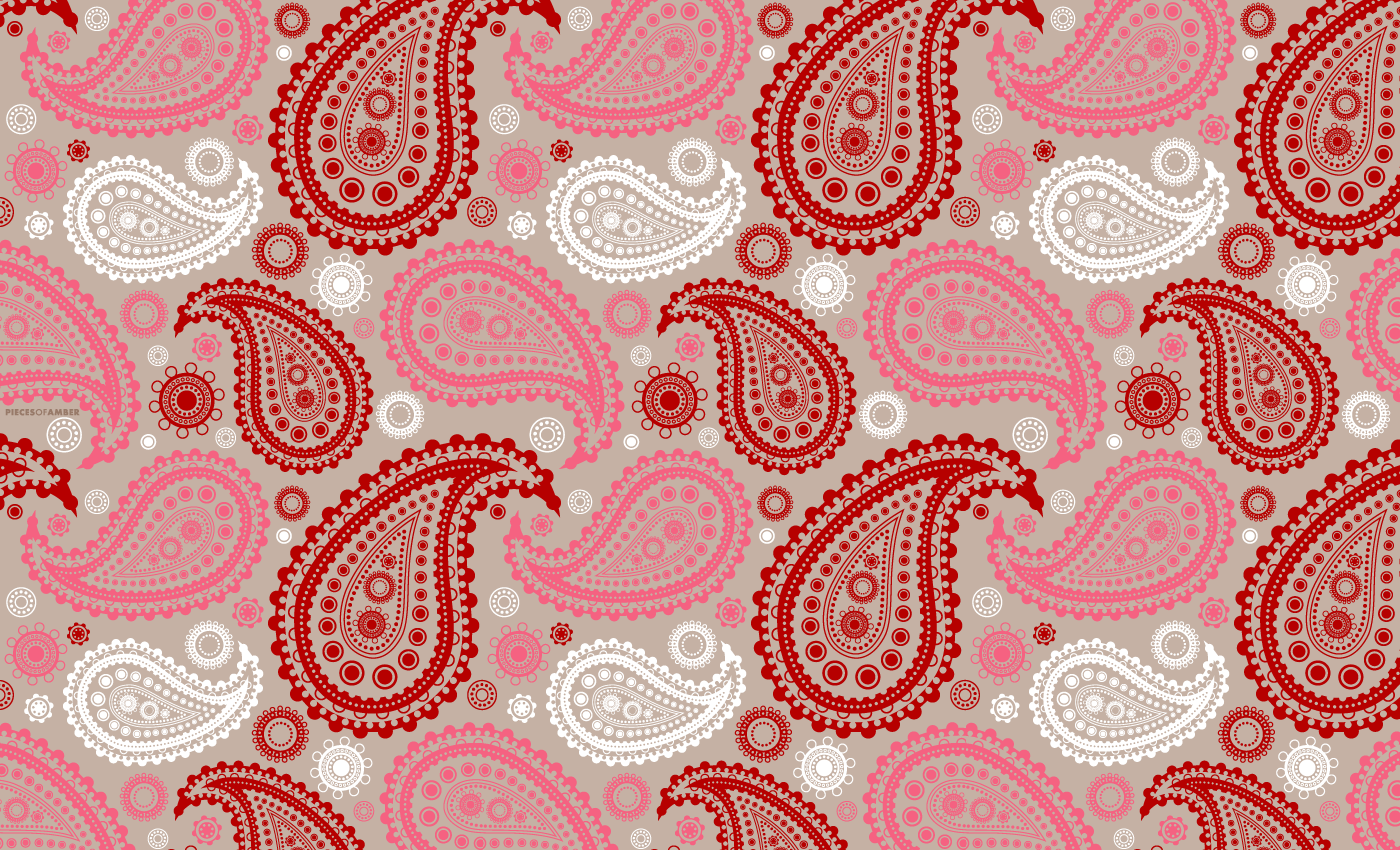 Pink Paisley Wallpapers