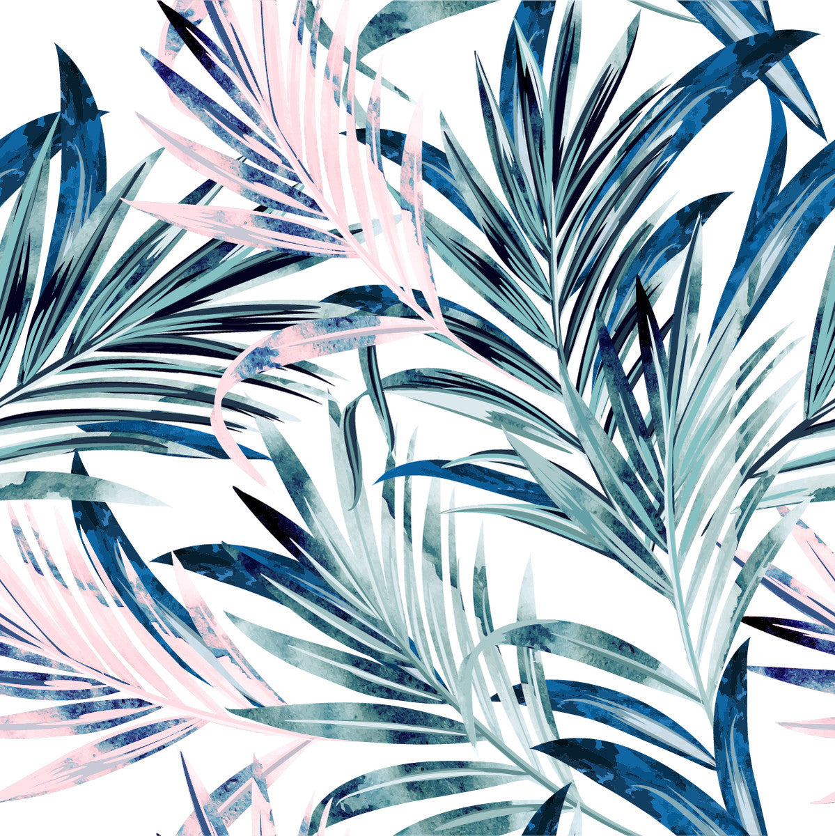 Pink Palm Leaf Wallpapers