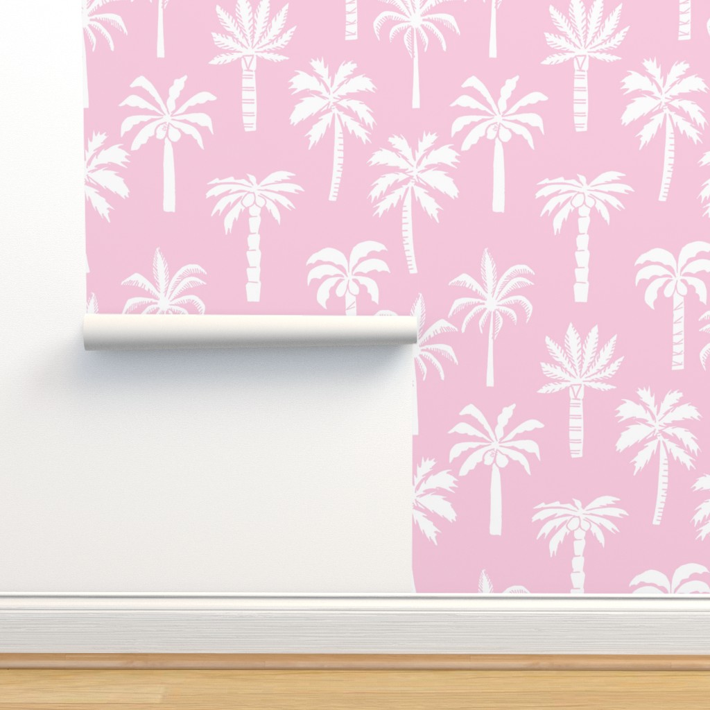 Pink Palm Tree Wallpapers