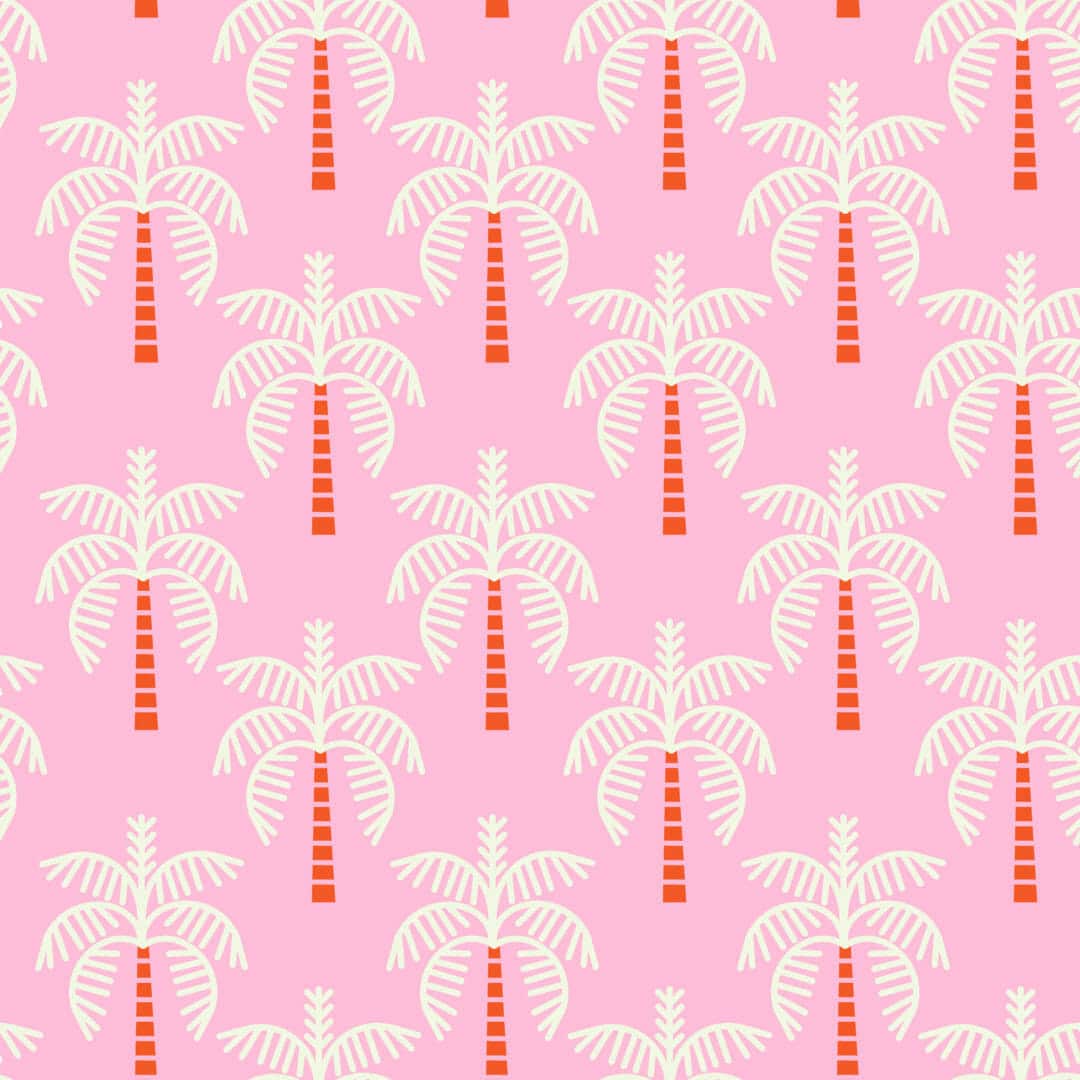 Pink Palm Tree Wallpapers