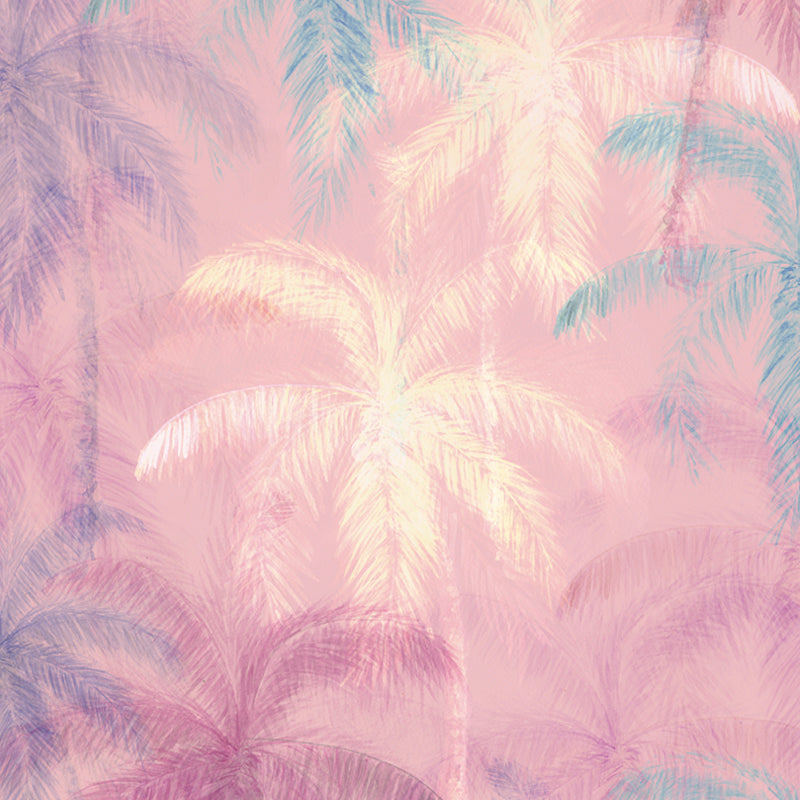 Pink Palm Wallpapers