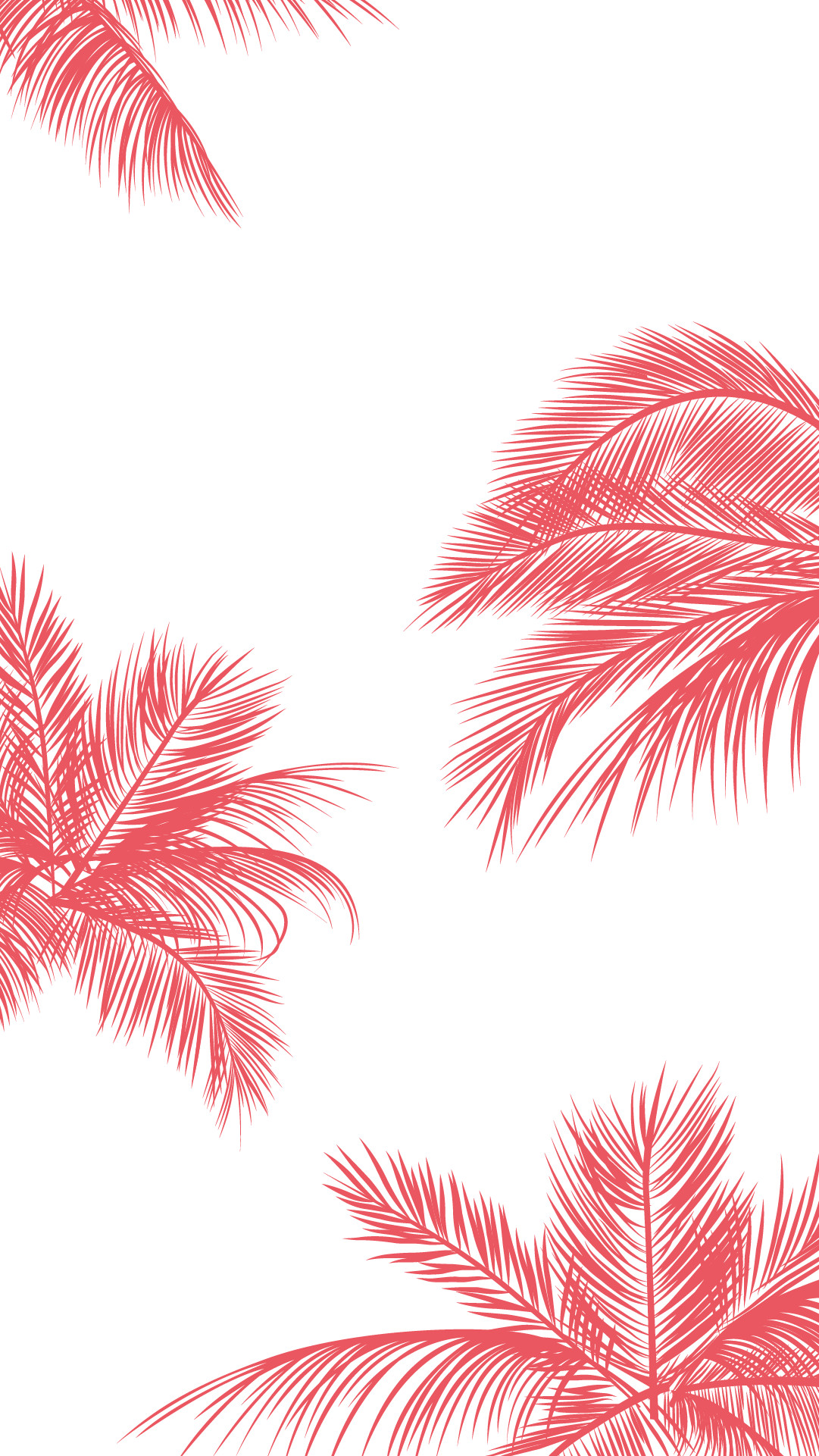 Pink Palm Wallpapers