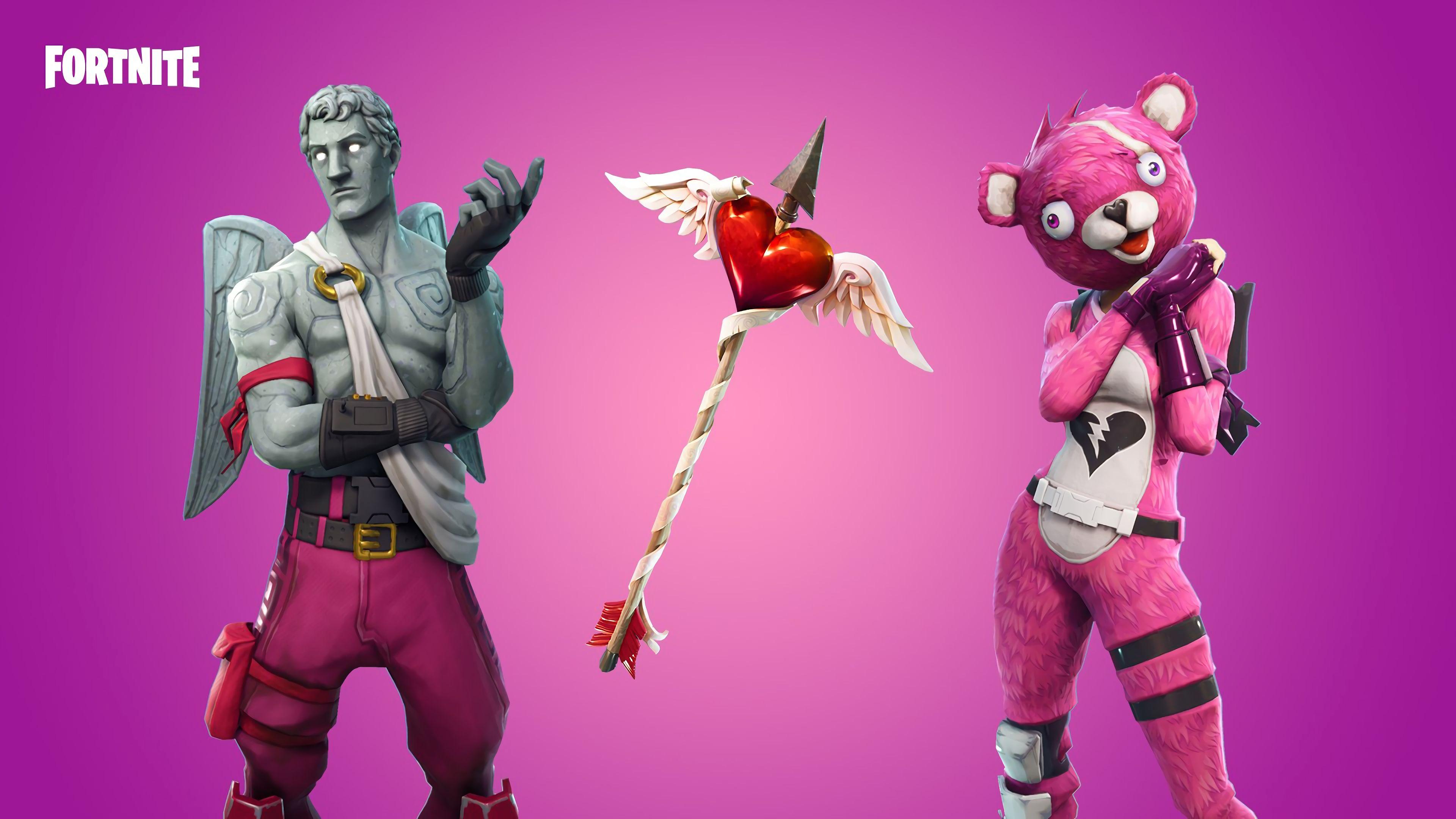 Pink Panda Fortnite Wallpapers