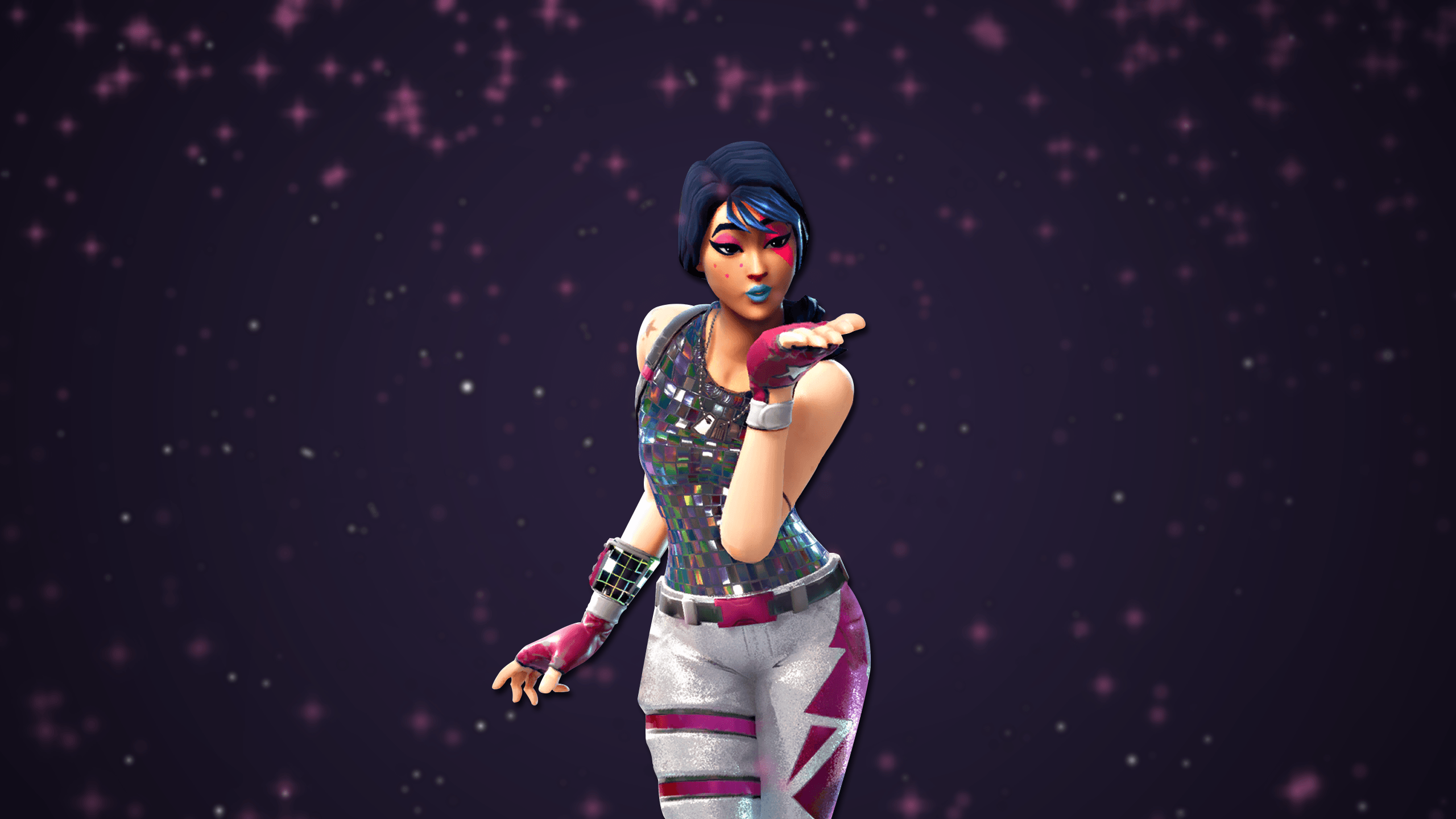 Pink Panda Fortnite Wallpapers