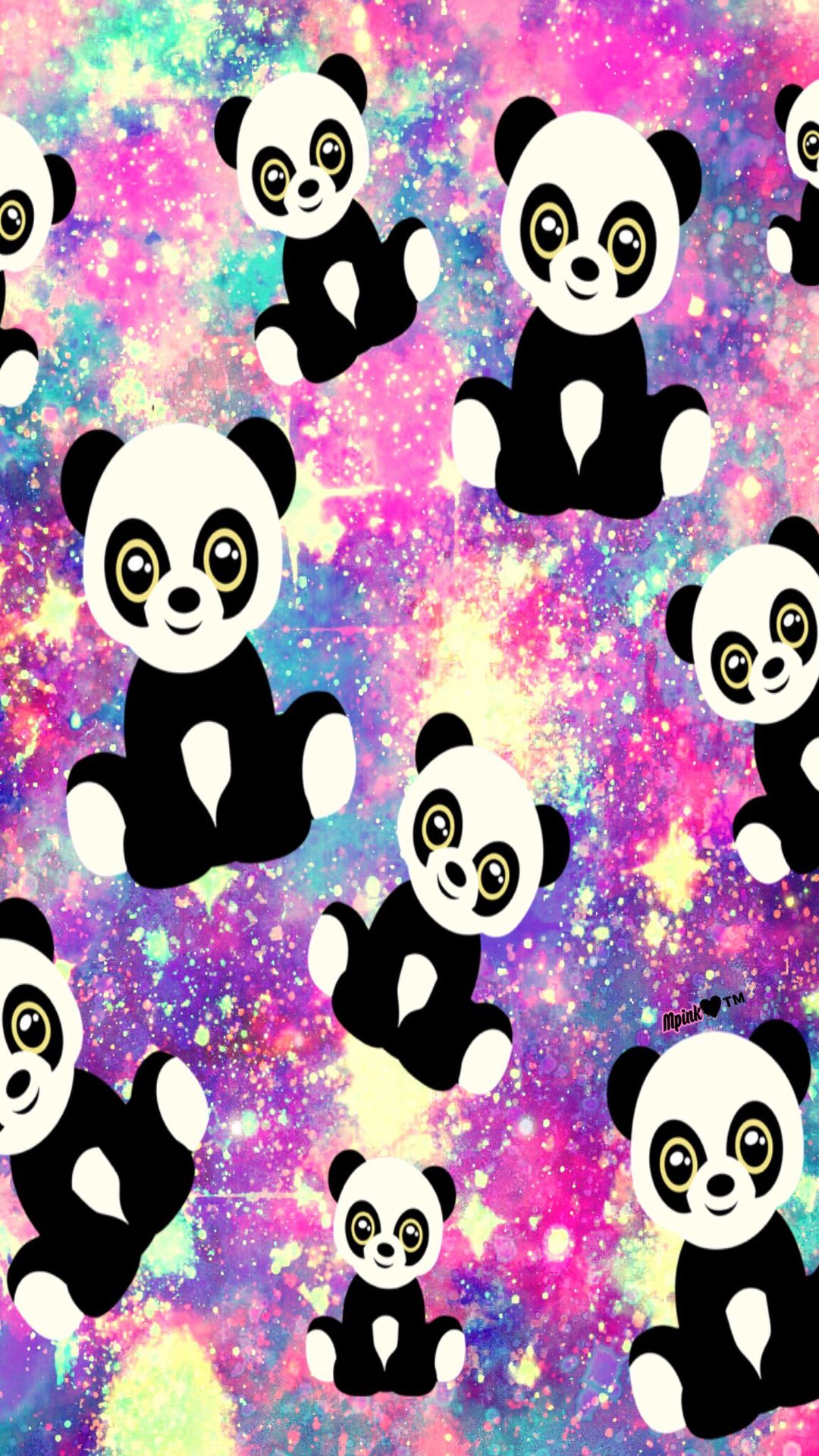 Pink Panda Wallpapers