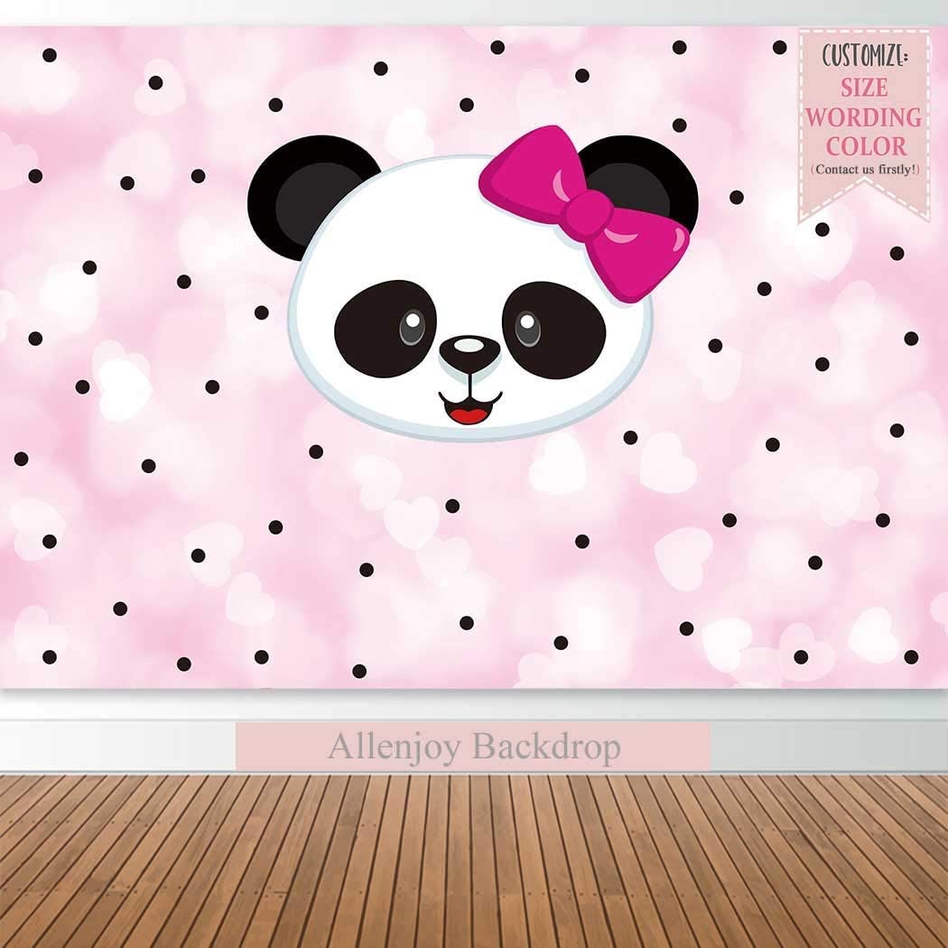 Pink Panda Wallpapers
