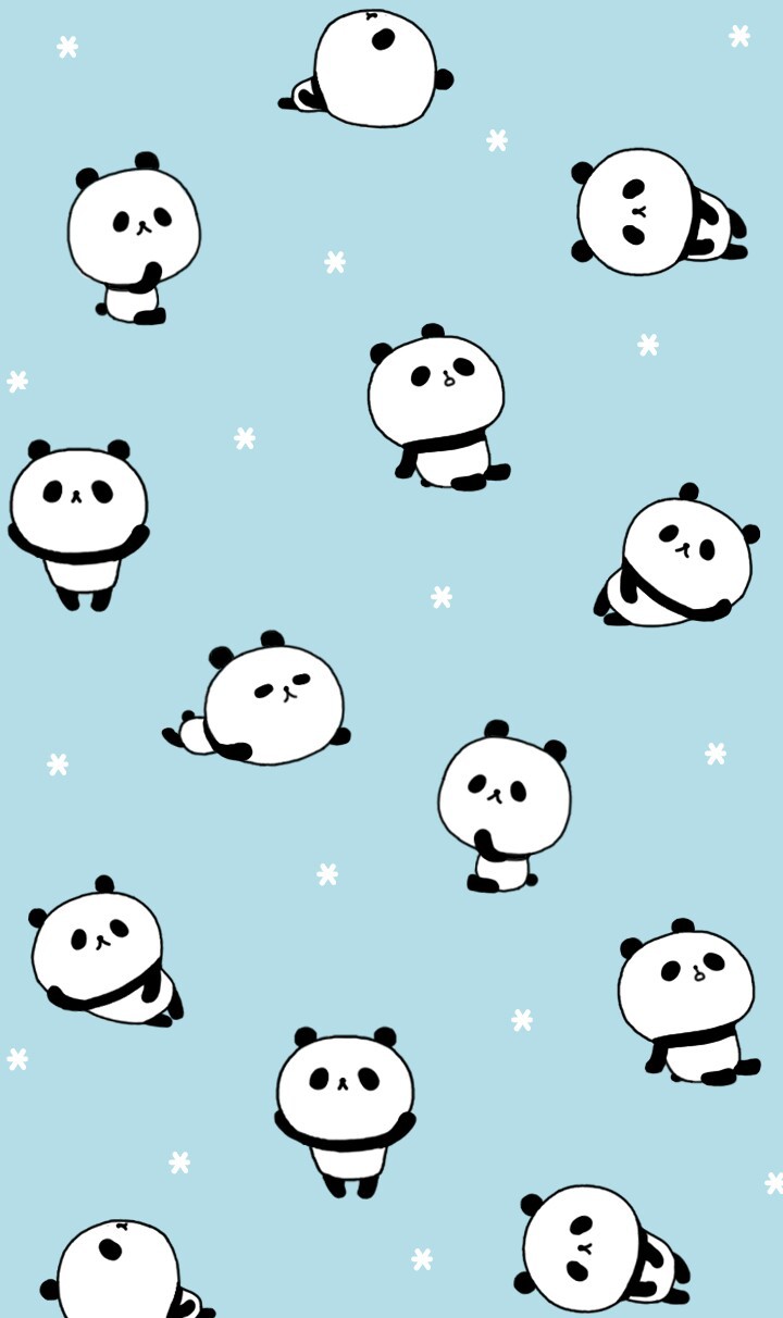 Pink Panda Wallpapers