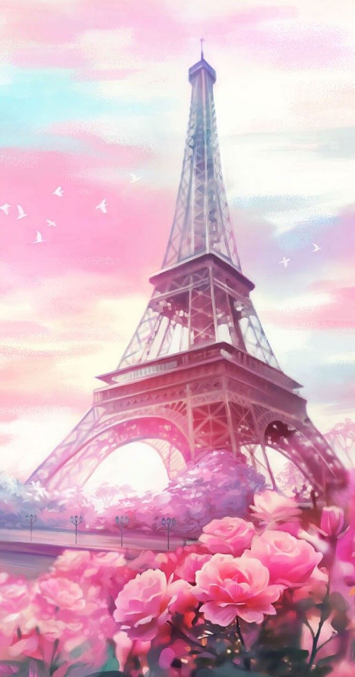 Pink Paris Wallpapers