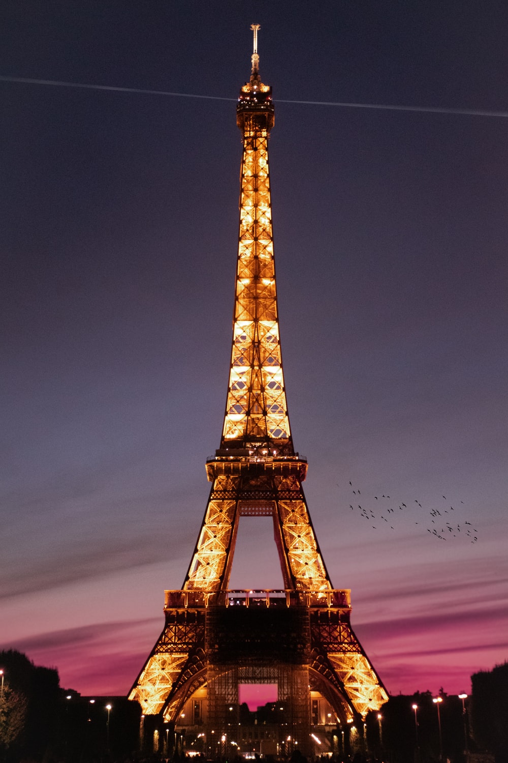 Pink Paris Wallpapers