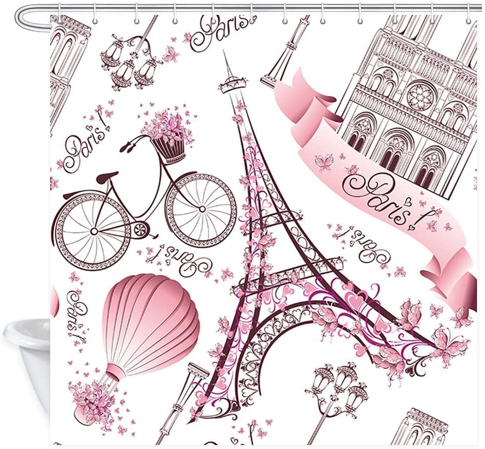 Pink Paris Wallpapers