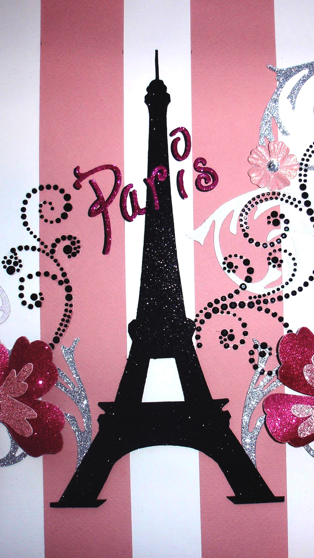 Pink Paris Wallpapers